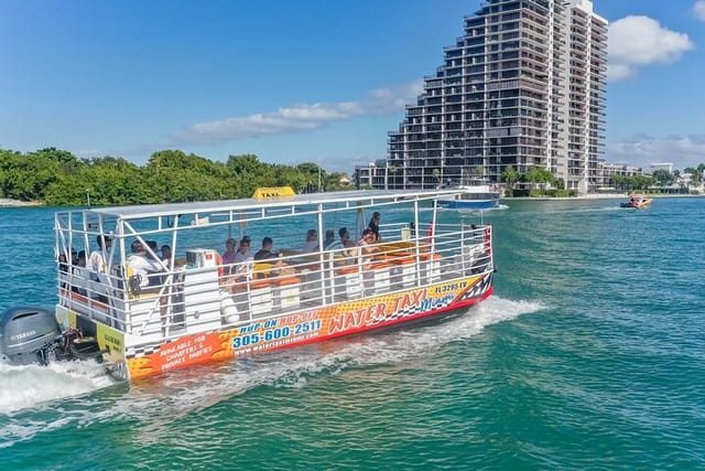 Hop-On Hop-Off Miami Water Taxi - Photo 1 of 5